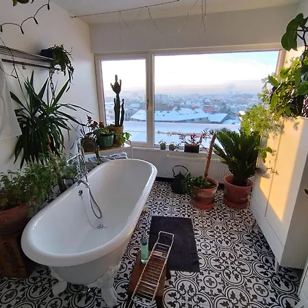 Luxurious Duplex Overlooking アパート *