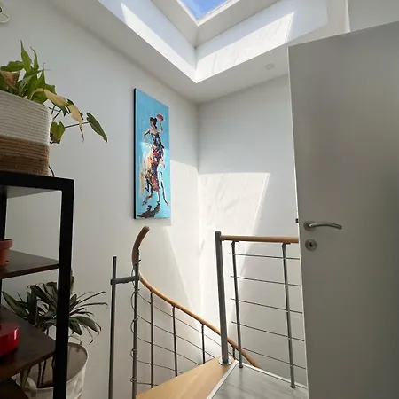 Tiny House Avec Terrasse Privee, 10 Mins Du Centre Appartement *