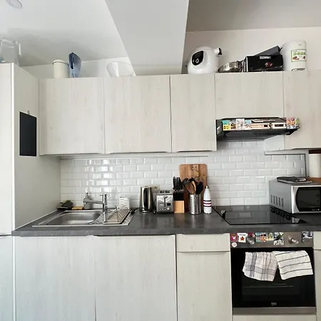 Tiny House Avec Terrasse Privee, 10 Mins Du Centre Appartement