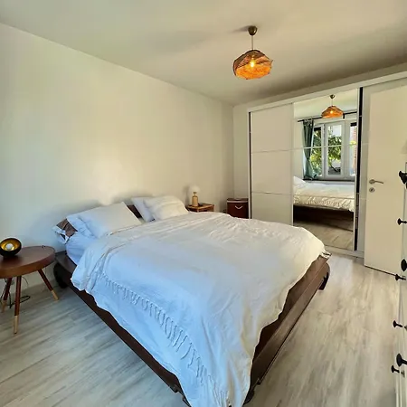 Tiny House Avec Terrasse Privee, 10 Mins Du Centre شقة