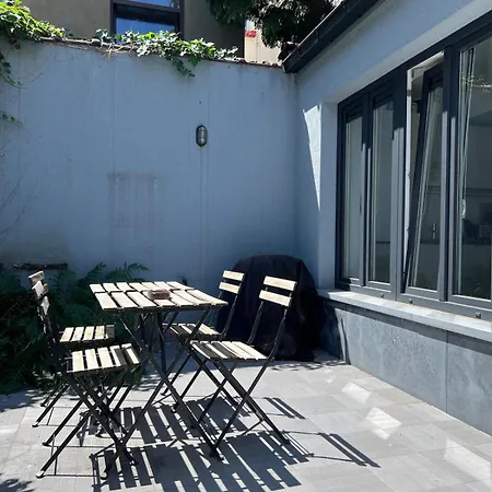 Tiny House Avec Terrasse Privee, 10 Mins Du Centre شقة *