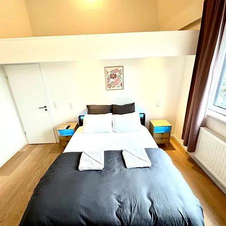 Pansiyon Ulb & Cambre Cosy Duplex Brüksel