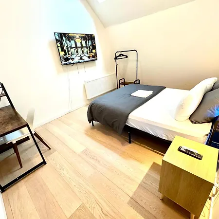 民宿 Ulb & Cambre Cosy Duplex 布鲁塞尔