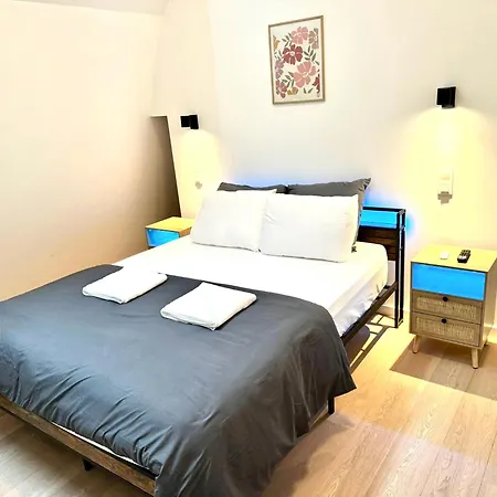 Ulb & Cambre Cosy Duplex * Brüksel