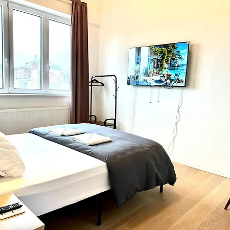 民宿 Ulb & Cambre Cosy Duplex 布鲁塞尔