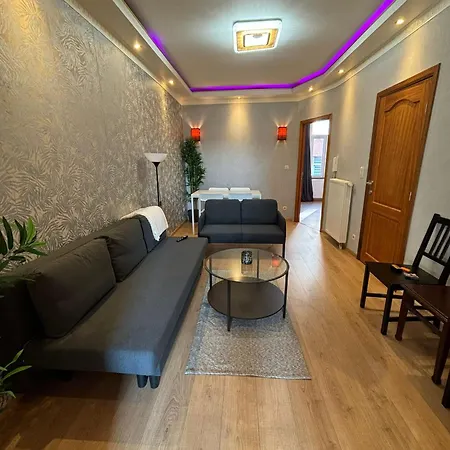 Perfect For Events 1br And Sofa Bed Near Expo 12 Apartment Brussels