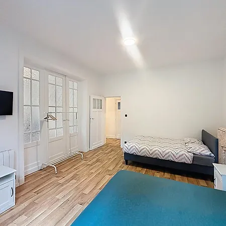 Leopold 6 Apartment Brüssel
