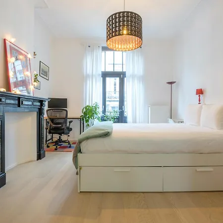 Les De Saint-gilles Apartment Brussels