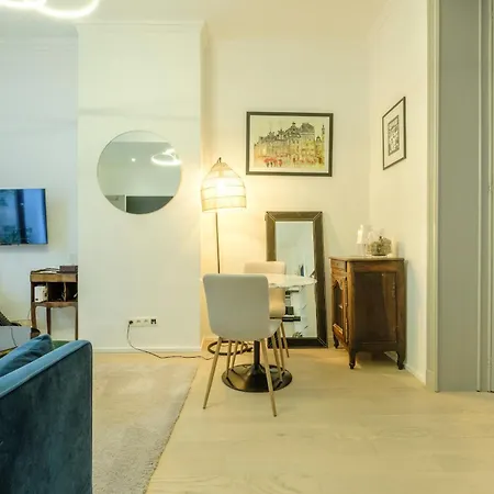 Les De Saint-gilles Apartment Brussels
