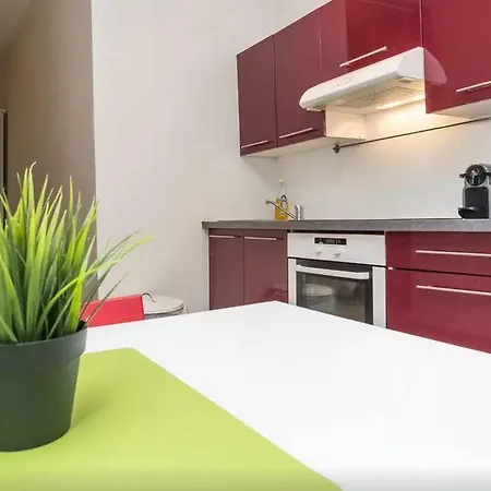 Central Red Appartement