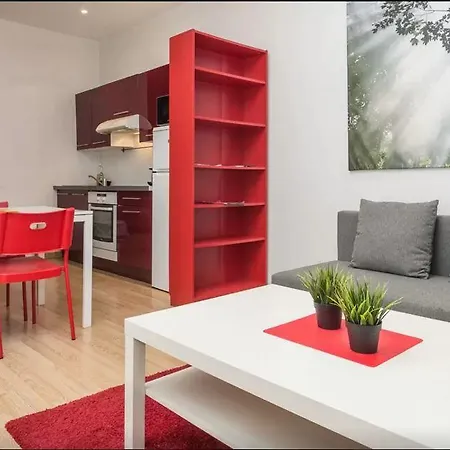 Central Red Appartement Bruxelles