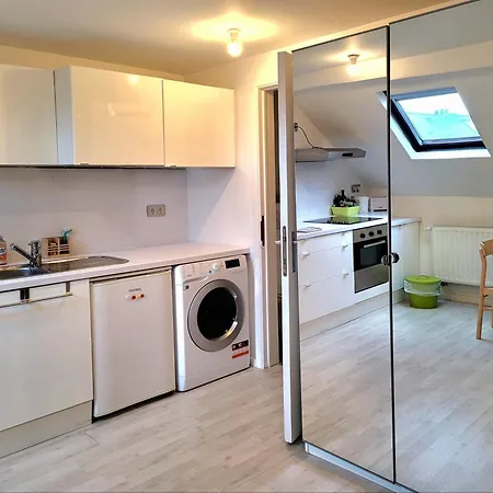 Apartment Comfortable Mini Loft In The Heart Of Brussels