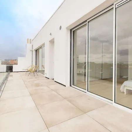 Trendy Canal District Penthouse Apartamento Bruselas