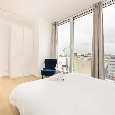 Trendy Canal District Penthouse Apartamento Bruselas