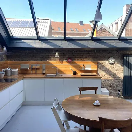 Urban Loft In West 公寓 布鲁塞尔