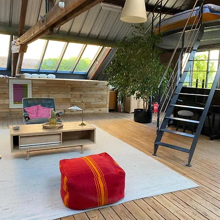 公寓 Urban Loft In West 布鲁塞尔