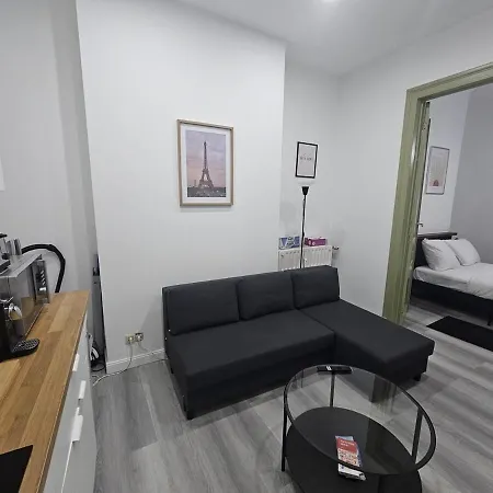 Cosy Hydraulique Apartment Brussels