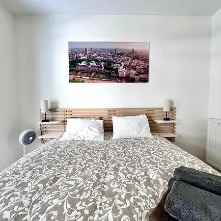 דירה Cozy 2 Min From Grand Place