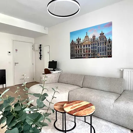 דירה Cozy 2 Min From Grand Place