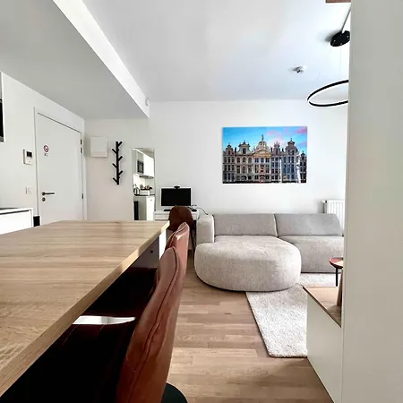 Cozy 2 Min From Grand Place * בריסל
