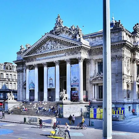 Apartment Center Cozy & Charm Brussels