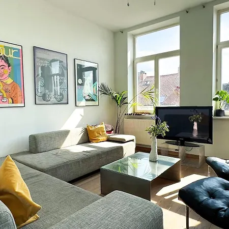 Bright In Saint-gilles Brussels