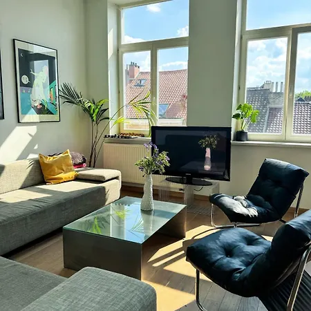 Apartamento Bright In Saint-gilles