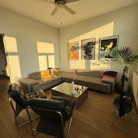 Bright In Saint-gilles Apartment *