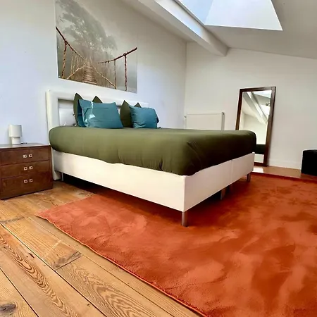 Lejlighed Downtown Spacious Design Loft *