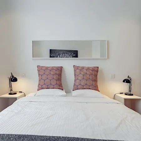 Fully Furnished And Modern Flat - Center Daire Brüksel