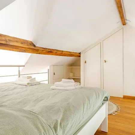 Appartement Maison Du Cinquantenaire - The Jubilee Loft *