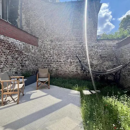 Spacious And Authentic House In Brussels Holiday home *