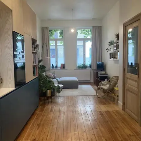 Spacious And Authentic House In Brussels Holiday home Brussels