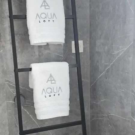 Apartman Aqua Loft Executive & Elegante Quartier Europeen