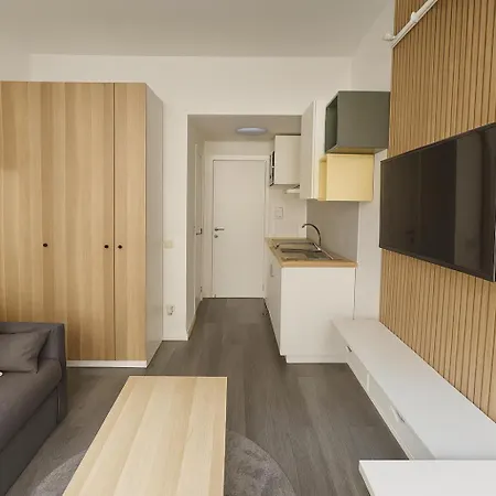 Sweet In 公寓 布鲁塞尔