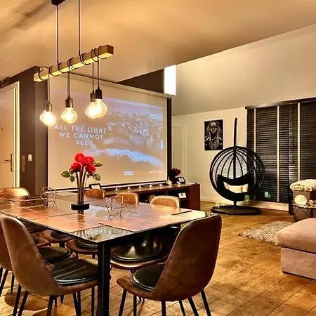 Luxury Loft Duplex Penthouse Of 190m2 & Free Parking ! *