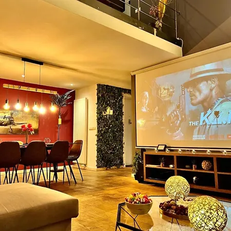 Appartement Luxury Loft Duplex Penthouse Of 190m2 & Free Parking !