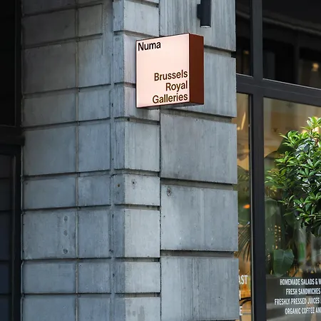Numa Royal Galleries Brussels