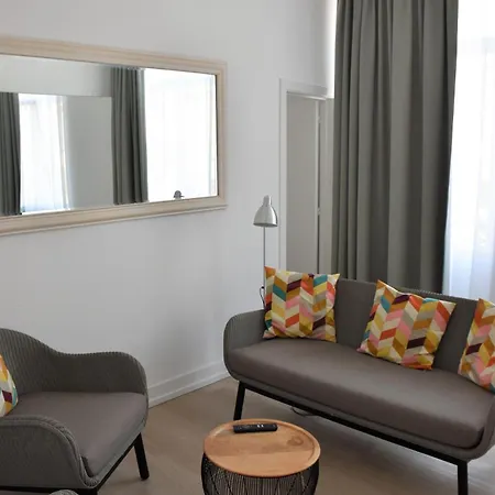 Apartmán Flats Brusel