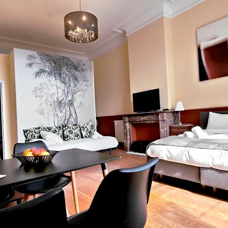 Maison Jamaer Oda ve Kahvaltı Brüksel