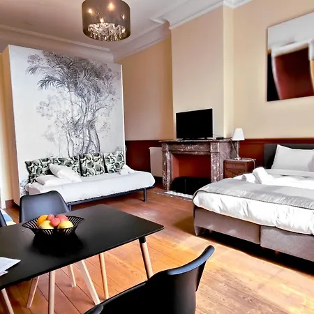 Bed & Breakfast Maison Jamaer Brussels