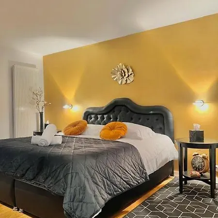 Luxury Loft Duplex Penthouse Of 190m2 & Free Parking ! * بروكسل