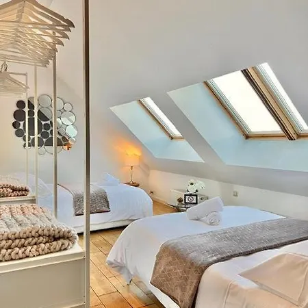 Luxury Loft Duplex Penthouse Of 190m2 & Free Parking !