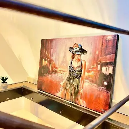 Luxury Loft Duplex Penthouse Of 190m2 & Free Parking ! דירה