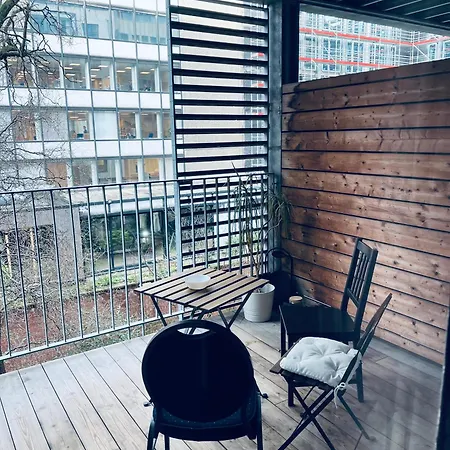 Surplombant Louisa Apartament Bruksela