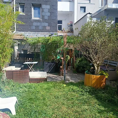 Jardin Ixelles Апартаменты