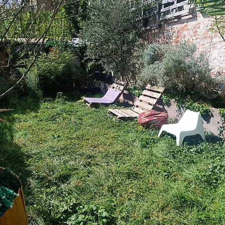 Daire Jardin Ixelles *