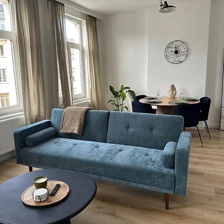 Apartamento 2- Nid Lumineux 1 Au Coeur D'ixelles *