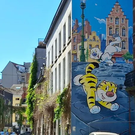 Appartement Sainte Catherine Brussel