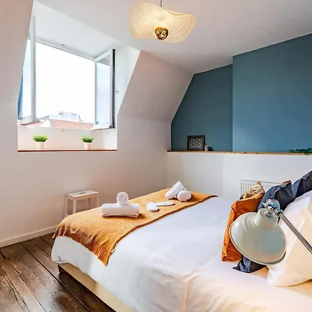 Exclusive 2br With Unesco Views Appartement Bruxelles